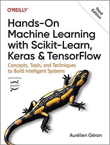Livre intelligence artificielle Hands-On Machine Learning