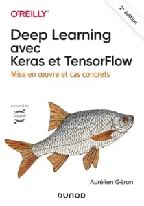 Livre intelligence artificielle Deep Learning avec Keras et TensorFlow